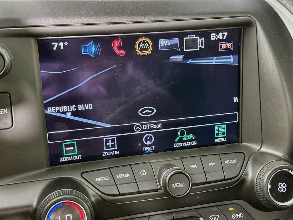 Used 2016 Chevrolet Corvette Stingray Convertible w/ 3LT Preferred Equipment Group RWD image 18