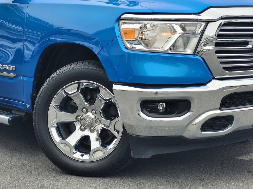 Used 2021 RAM 1500 Big Horn RWD image 3