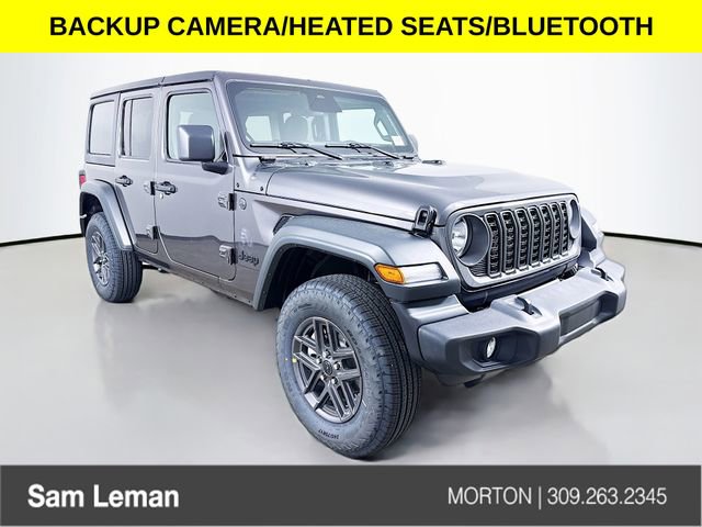 New 2025 Jeep Wrangler Sport S