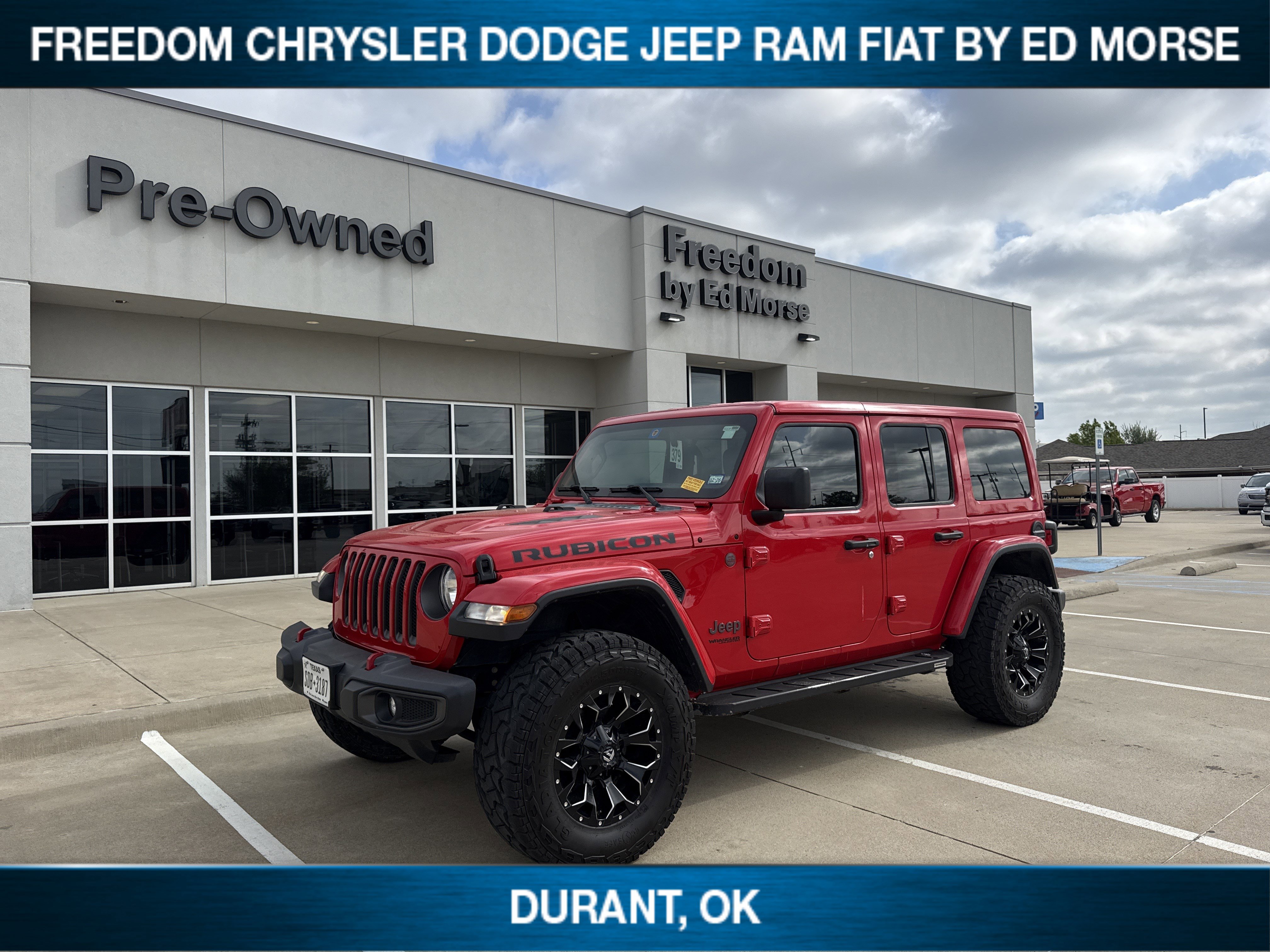 Used 2018 Jeep Wrangler Unlimited Rubicon image 1