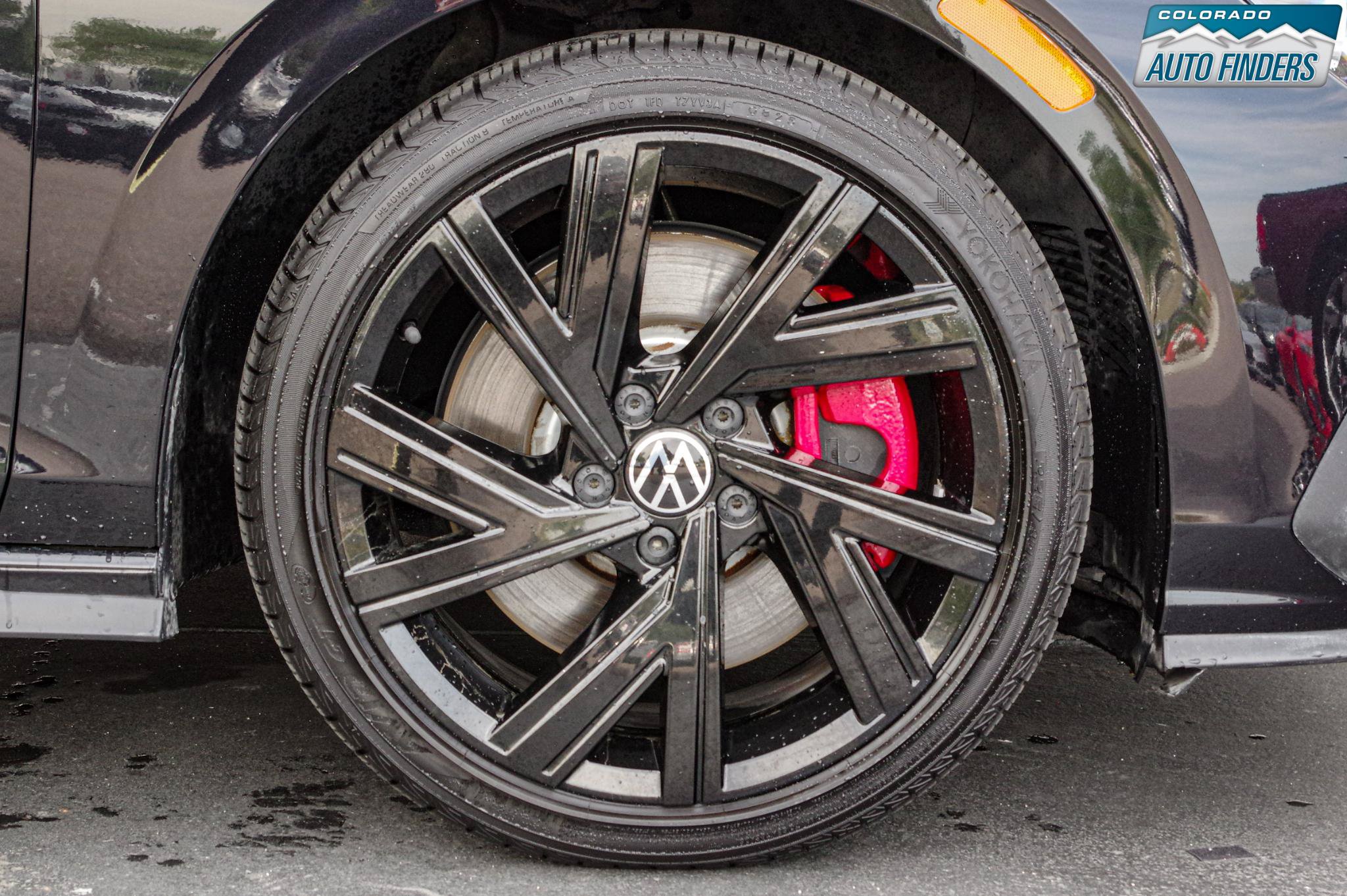 Used 2022 Volkswagen GTI SE w/ SE Leather Package FWD image 26