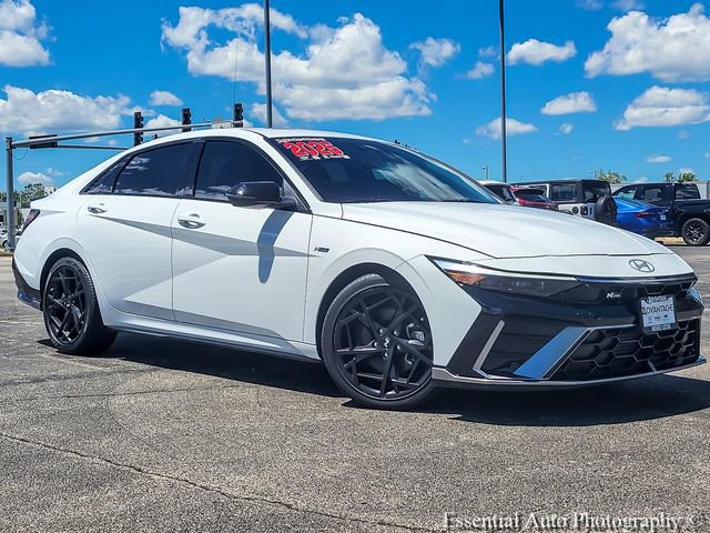 Used 2025 Hyundai Elantra N Line