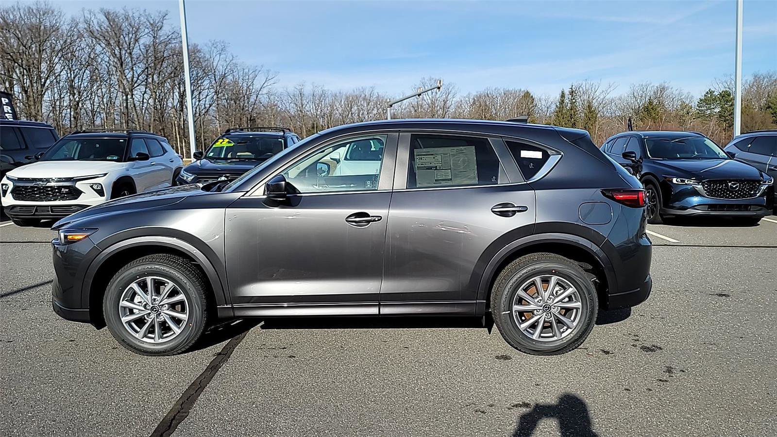 New 2025 MAZDA CX-5 AWD 2.5 S w/ Preferred Package image 6