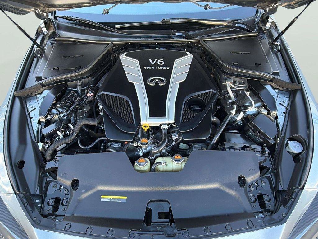Used 2017 INFINITI Q50 3.0t Premium w/ Driver Assistance Package RWD image 30