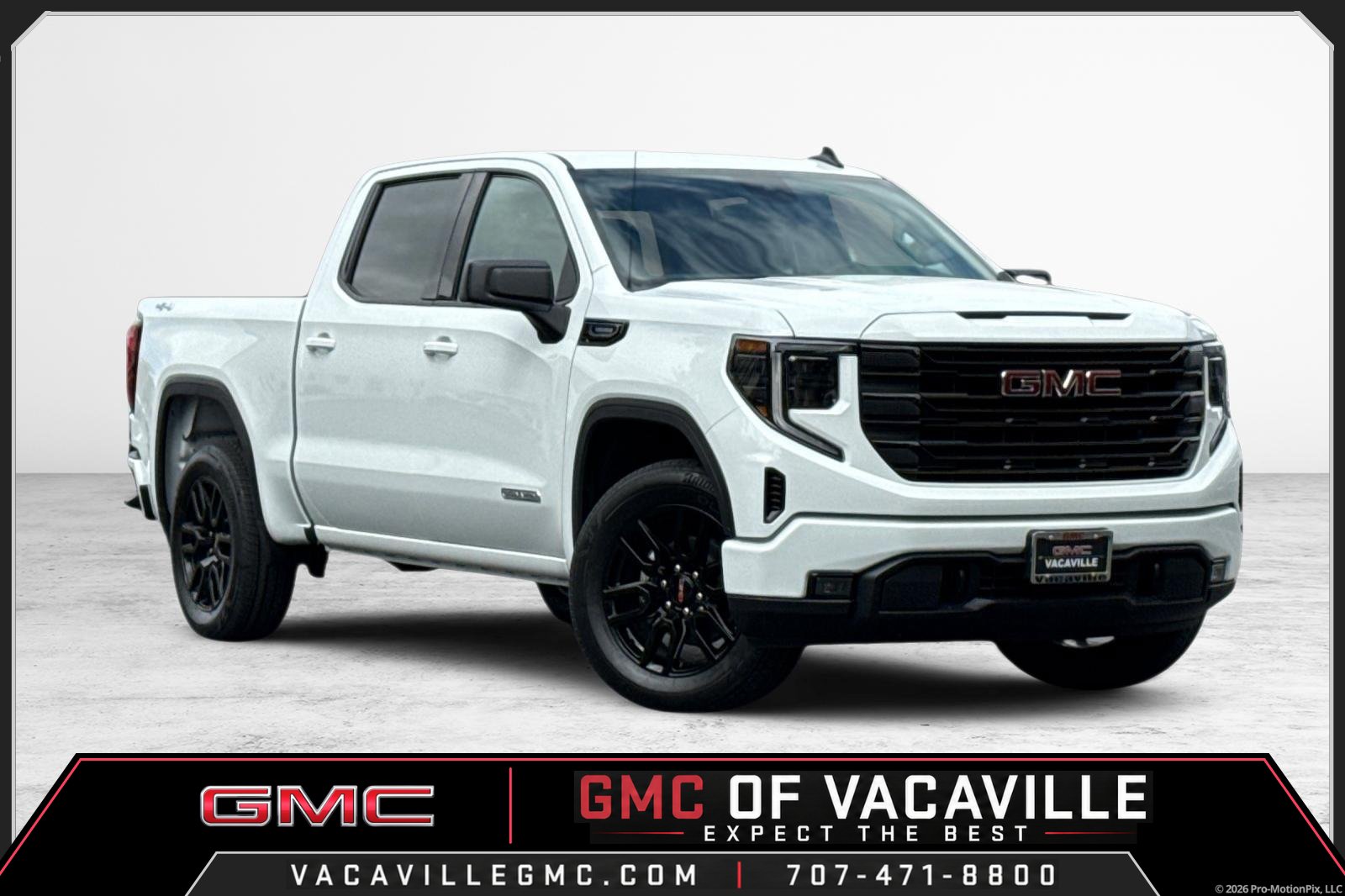 New 2026 GMC Sierra 1500 Elevation