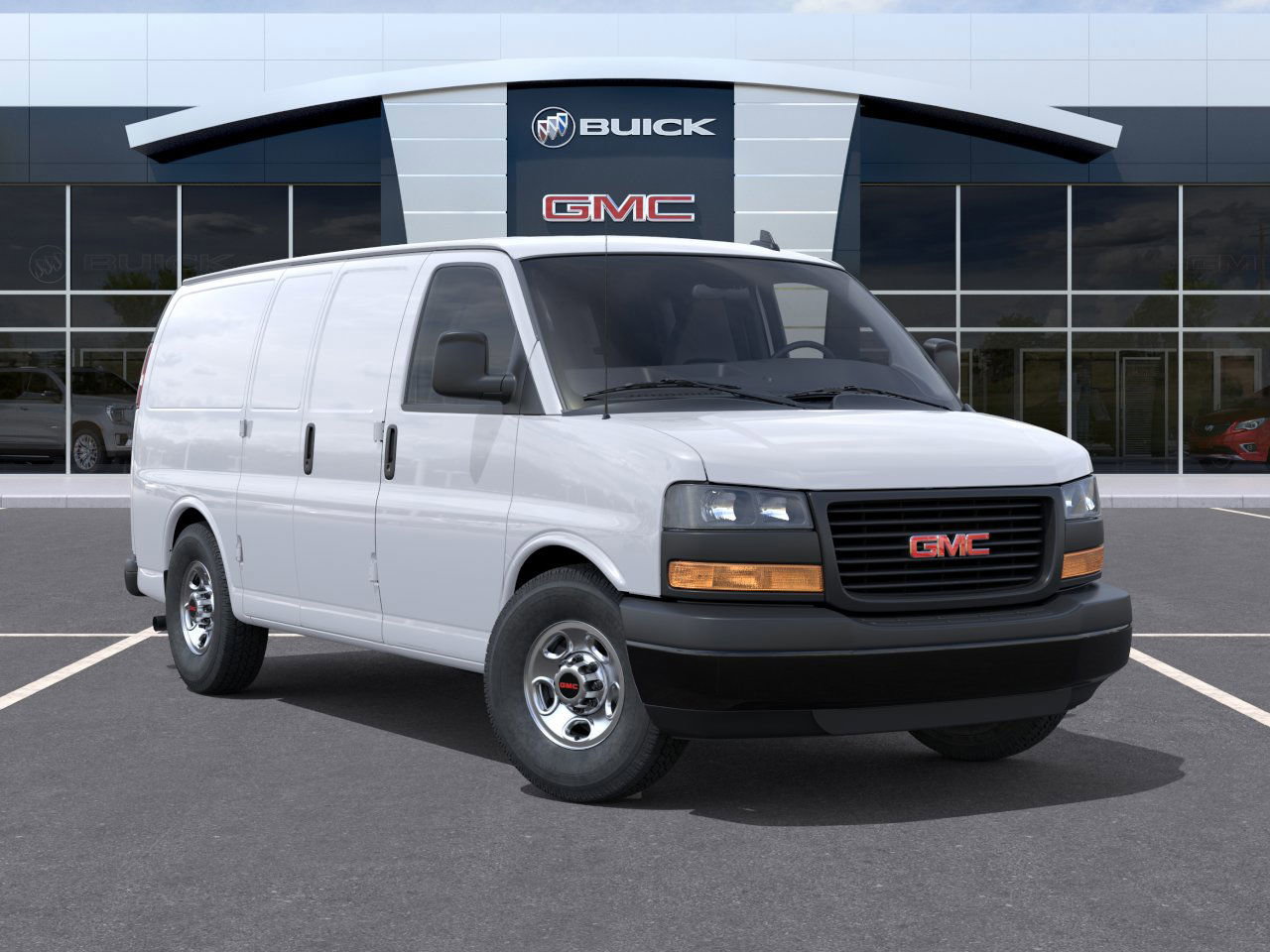 New 2024 GMC Savana 2500 w/ Driver Convenience Package RWD image 7
