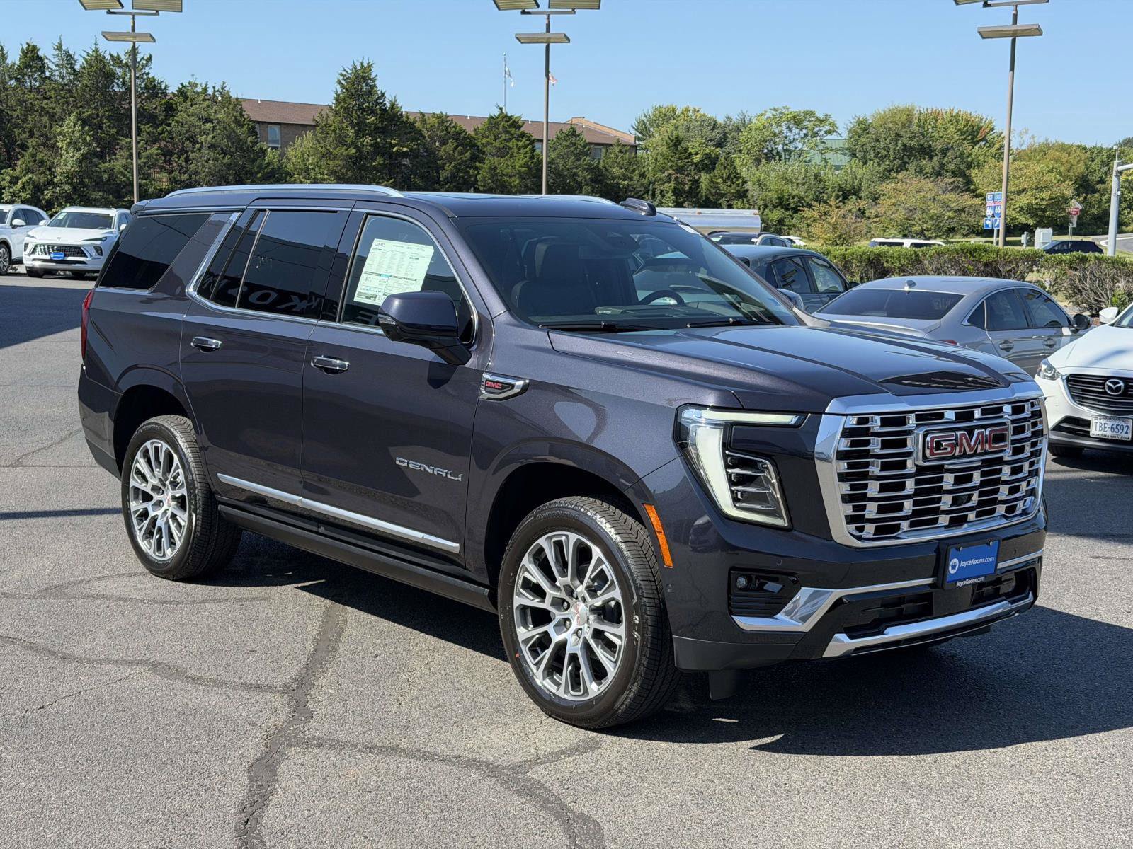 New 2026 GMC Yukon Denali w/ Sun & Power Step Package AWD/4WD image 1