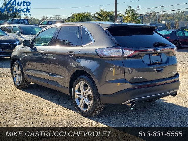 Used 2018 Ford Edge Titanium w/ Technology Package FWD image 3