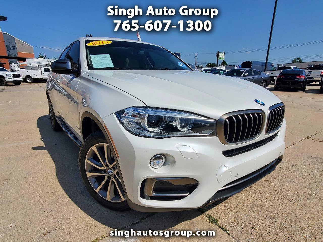 Used 2015 BMW X6 xDrive35i AWD/4WD image 1