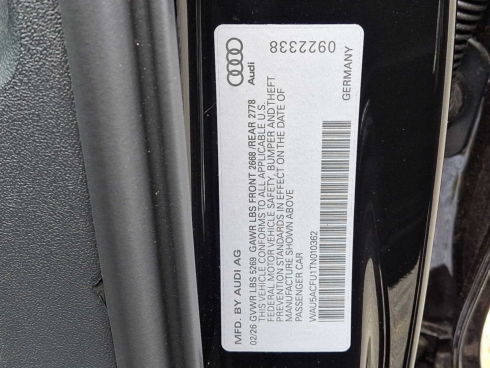 New 2026 Audi A5 2.0T Premium Plus AWD/4WD image 21