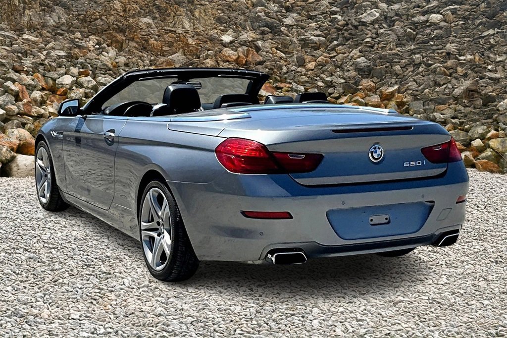 Used 2015 BMW 650i Convertible w/ Executive Package image 12