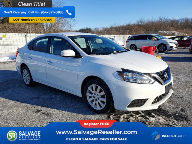 Used 2017 Nissan Sentra S image 5