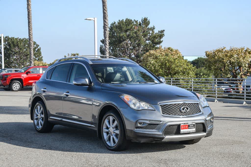 Used 2017 INFINITI QX50 2WD w/ Premium Plus Package image 3