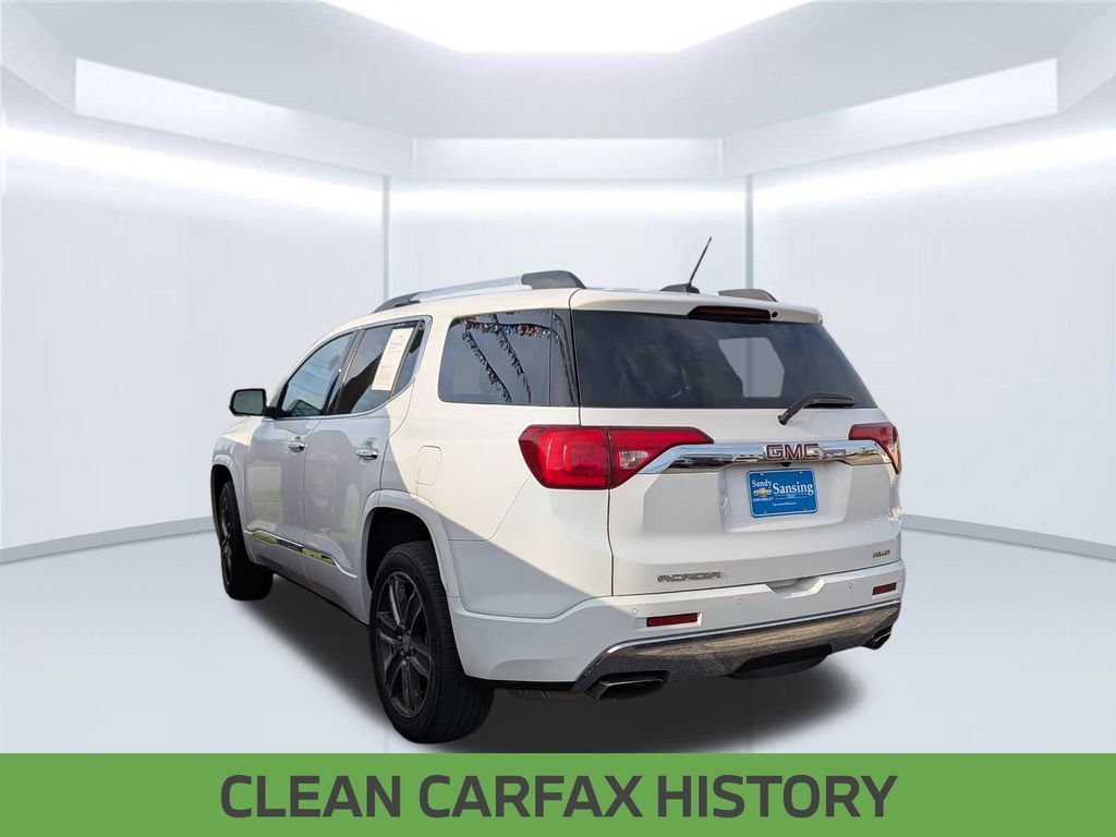Used 2019 GMC Acadia Denali AWD/4WD image 2