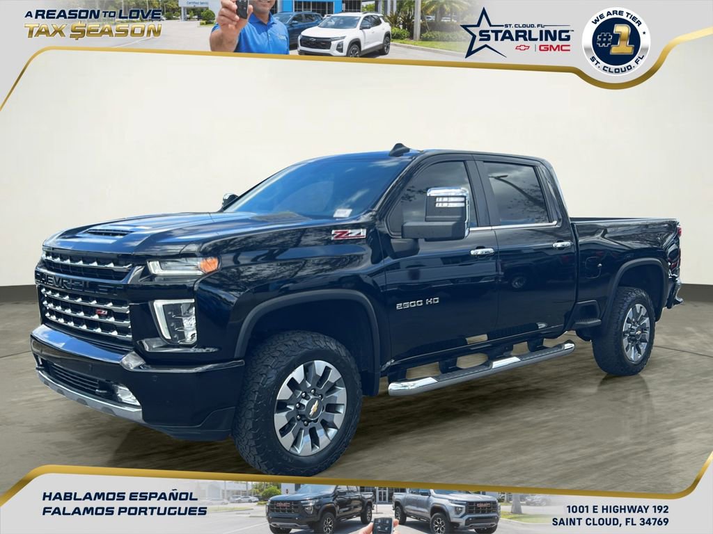 Certified 2023 Chevrolet Silverado 2500 LT w/ Z71 Chrome Sport Edition image 2