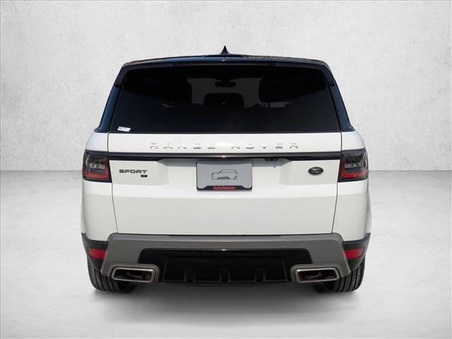 Used 2020 Land Rover Range Rover Sport SE image 7