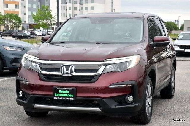 Used 2021 Honda Pilot EX-L image 1