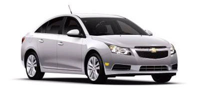 Used 2012 Chevrolet Cruze LTZ w/ RS Package FWD image 2