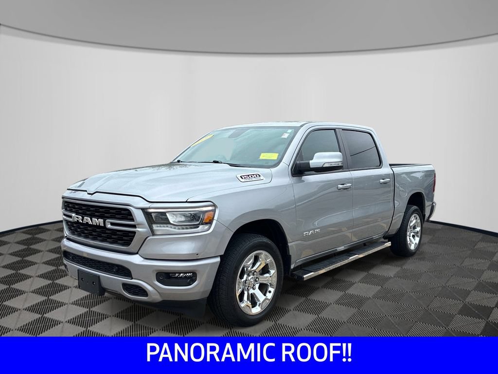 Certified 2022 RAM 1500 Big Horn