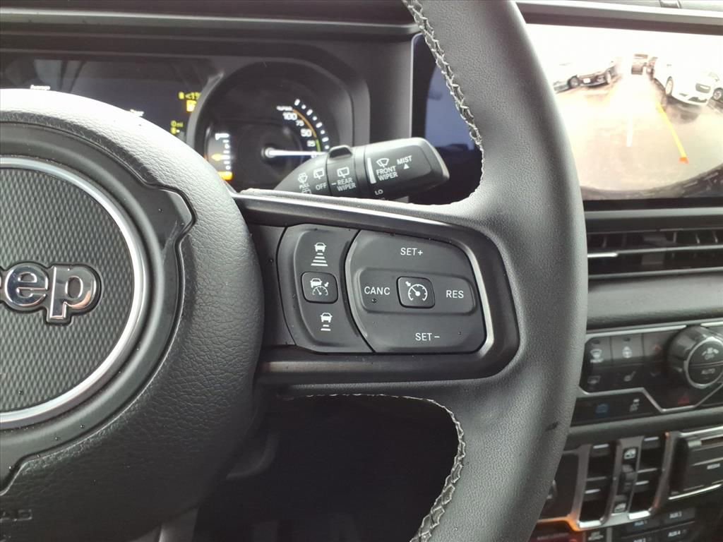 Certified 2025 Jeep Wrangler Unlimited Sport S 4xe image 18