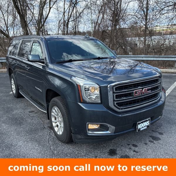 Used 2020 GMC Yukon XL SLT w/ Open Road Package image 1