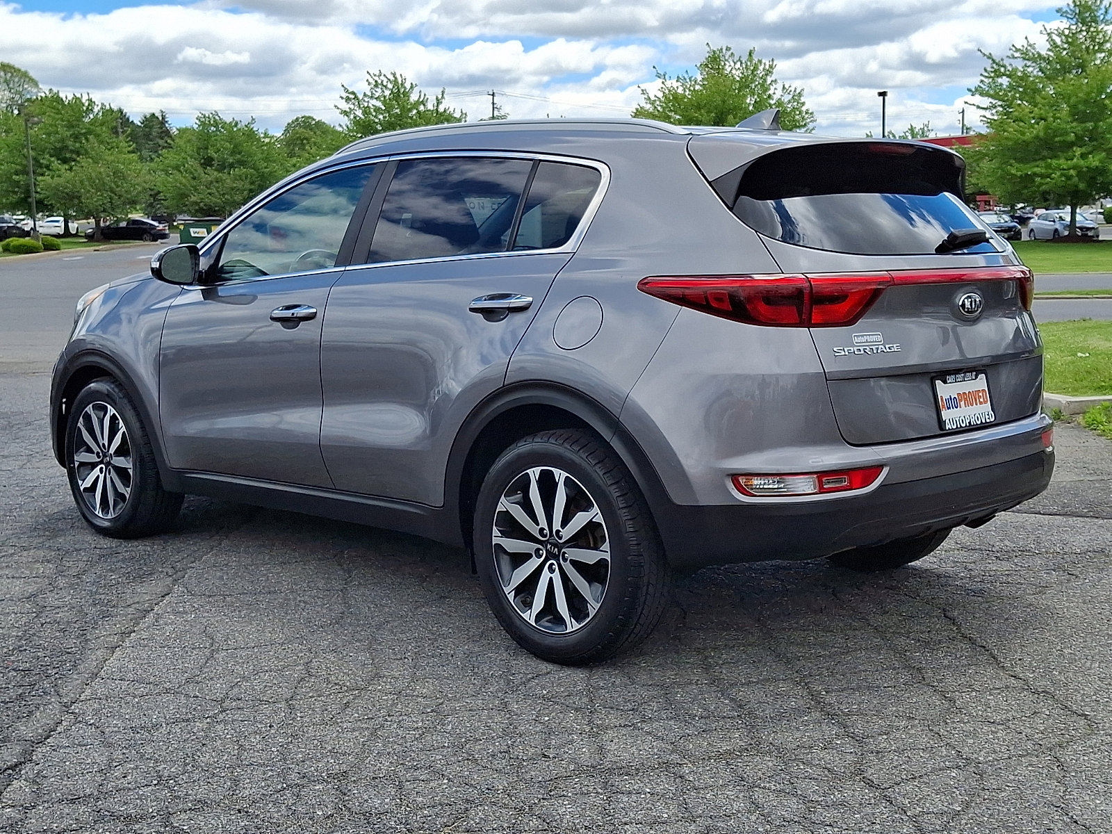 Used 2018 Kia Sportage EX FWD image 4