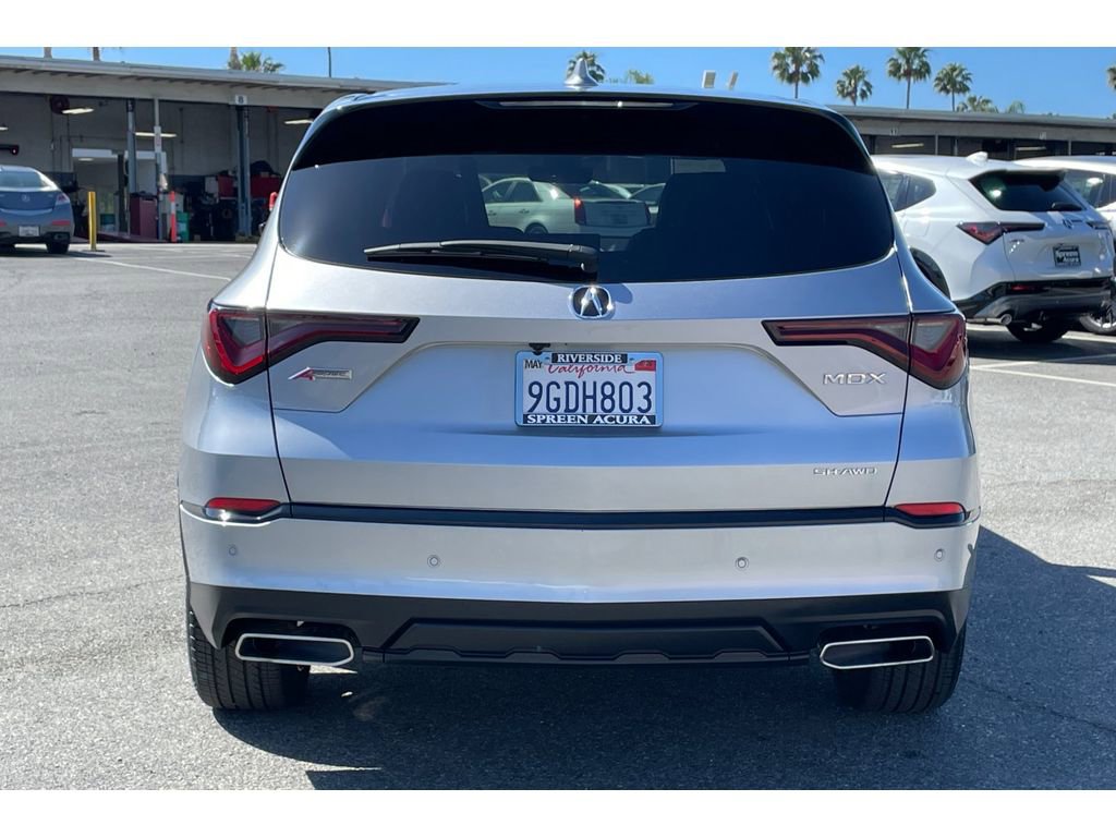 Certified 2023 Acura MDX A-Spec image 4