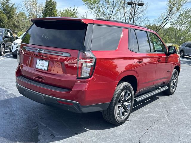 Used 2022 Chevrolet Tahoe Z71 w/ Luxury Package AWD/4WD image 4