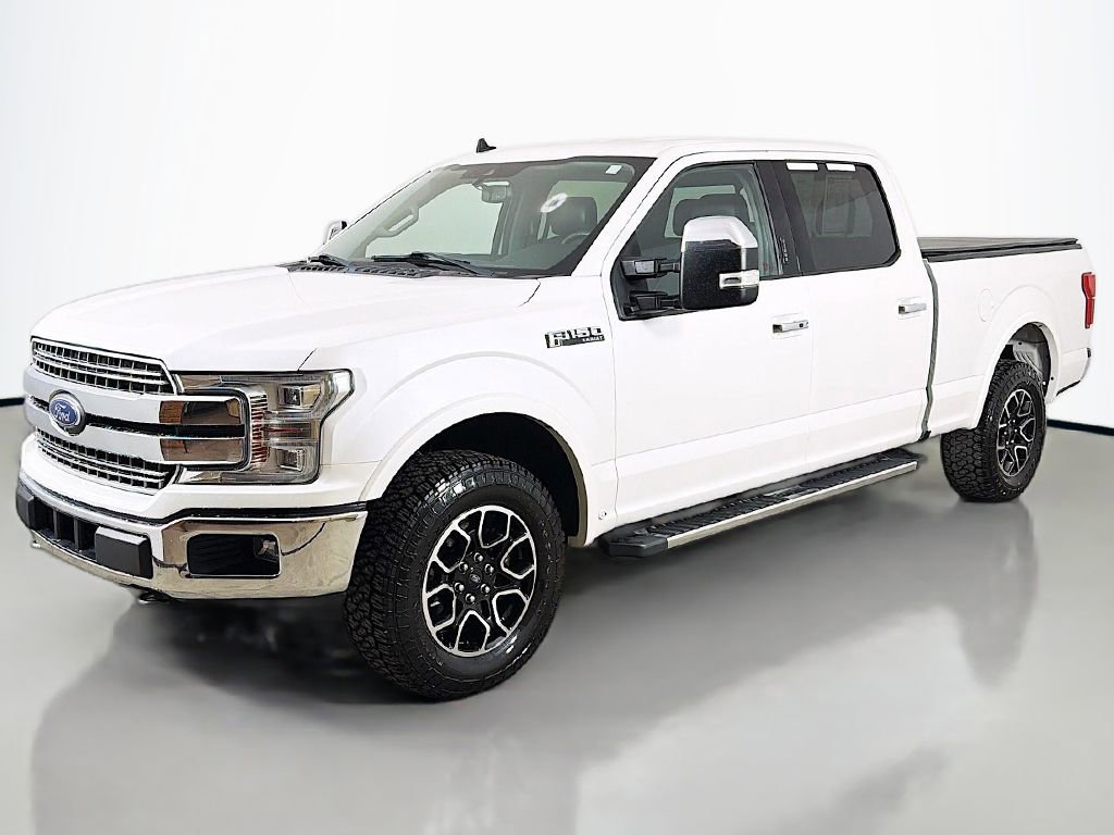 Used 2019 Ford F150 Lariat w/ Equipment Group 502A Luxury AWD/4WD image 9