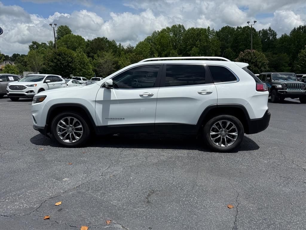Used 2021 Jeep Cherokee Latitude Lux w/ Comfort/Convenience Group FWD image 7