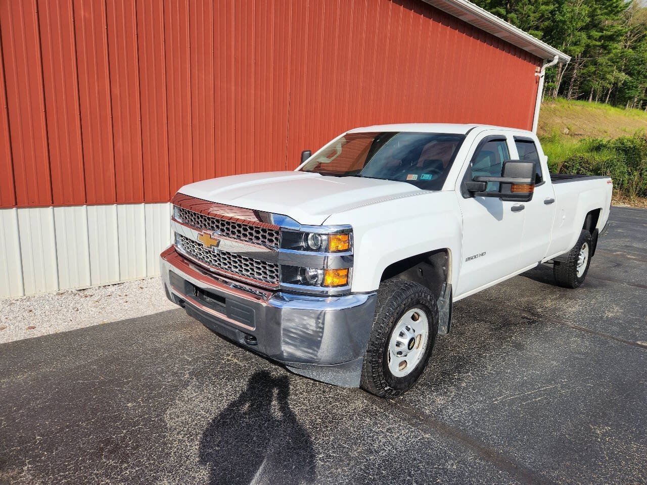 Used 2019 Chevrolet Silverado 2500 W/T w/ WT Convenience Package AWD/4WD image 5