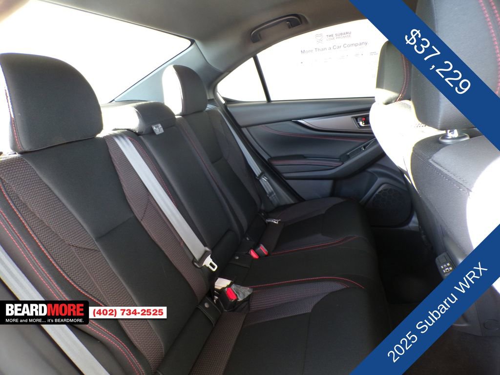 New 2025 Subaru WRX Premium image 23