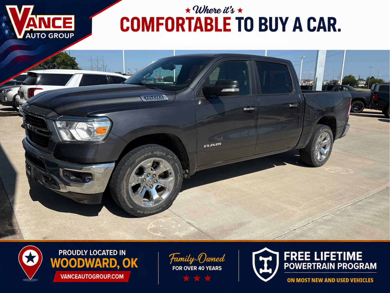 Used 2019 RAM 1500 Big Horn AWD/4WD video 1