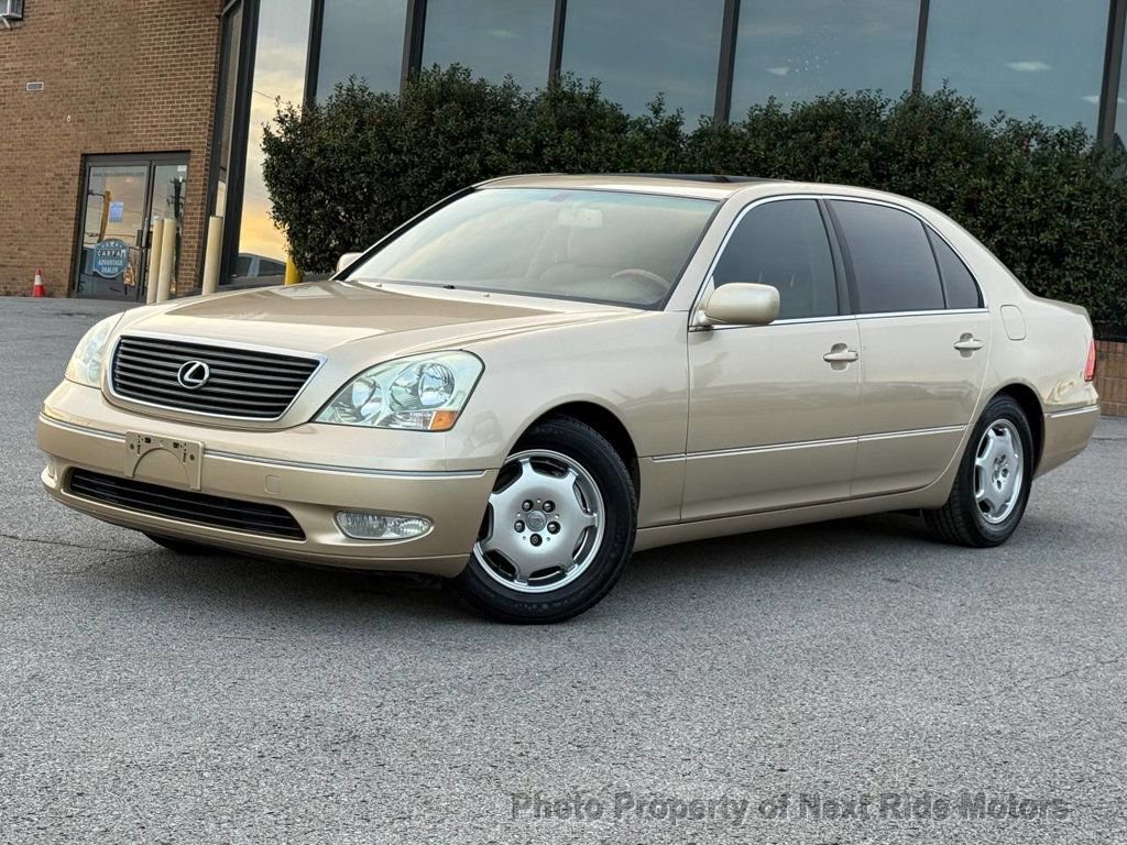 Used 2002 Lexus LS 430 image 1