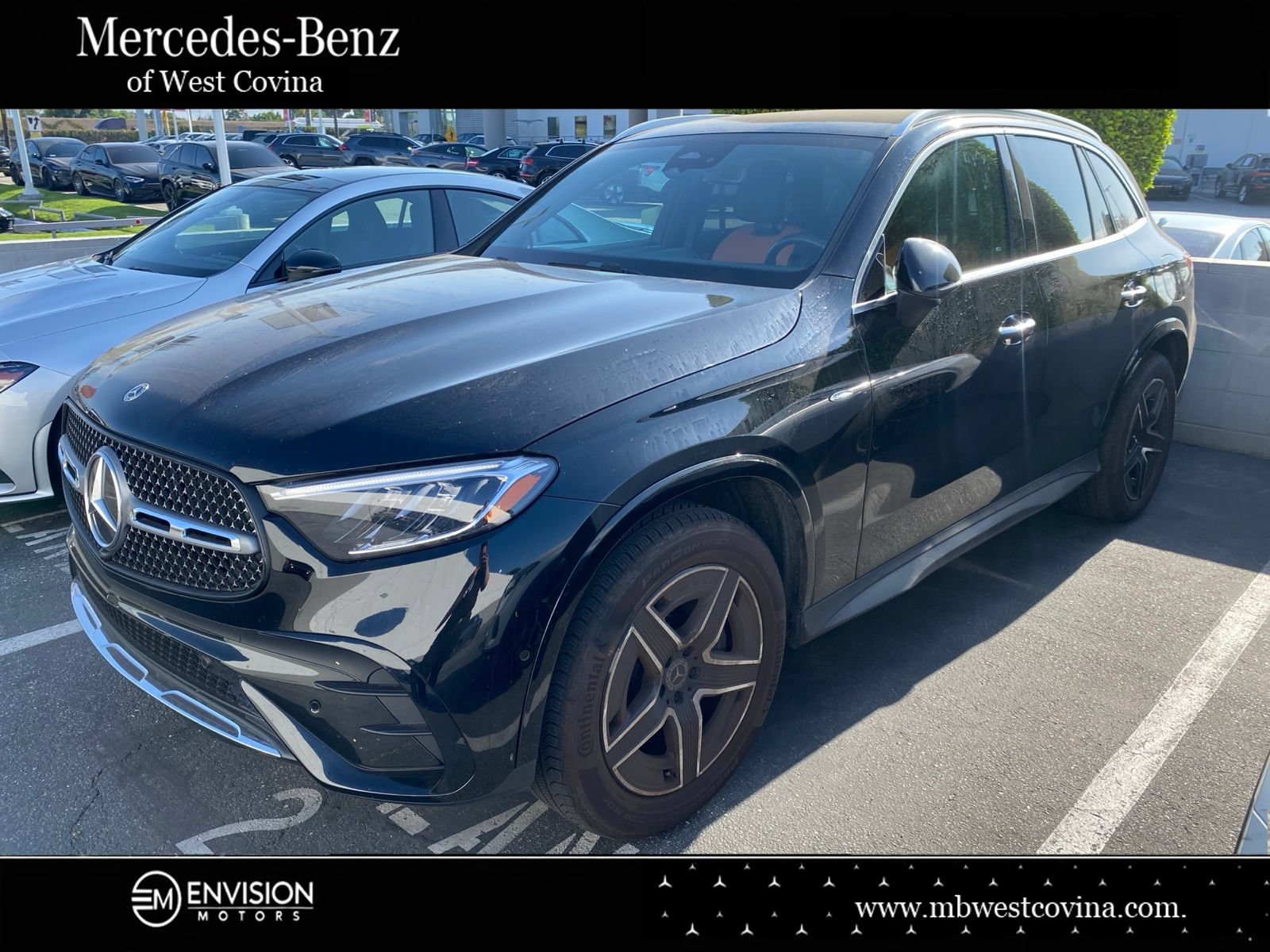 Certified 2025 Mercedes-Benz GLC 350e 4MATIC image 1
