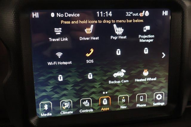 Used 2021 Jeep Wrangler Unlimited Rubicon 4xe w/ Cold Weather Group image 20