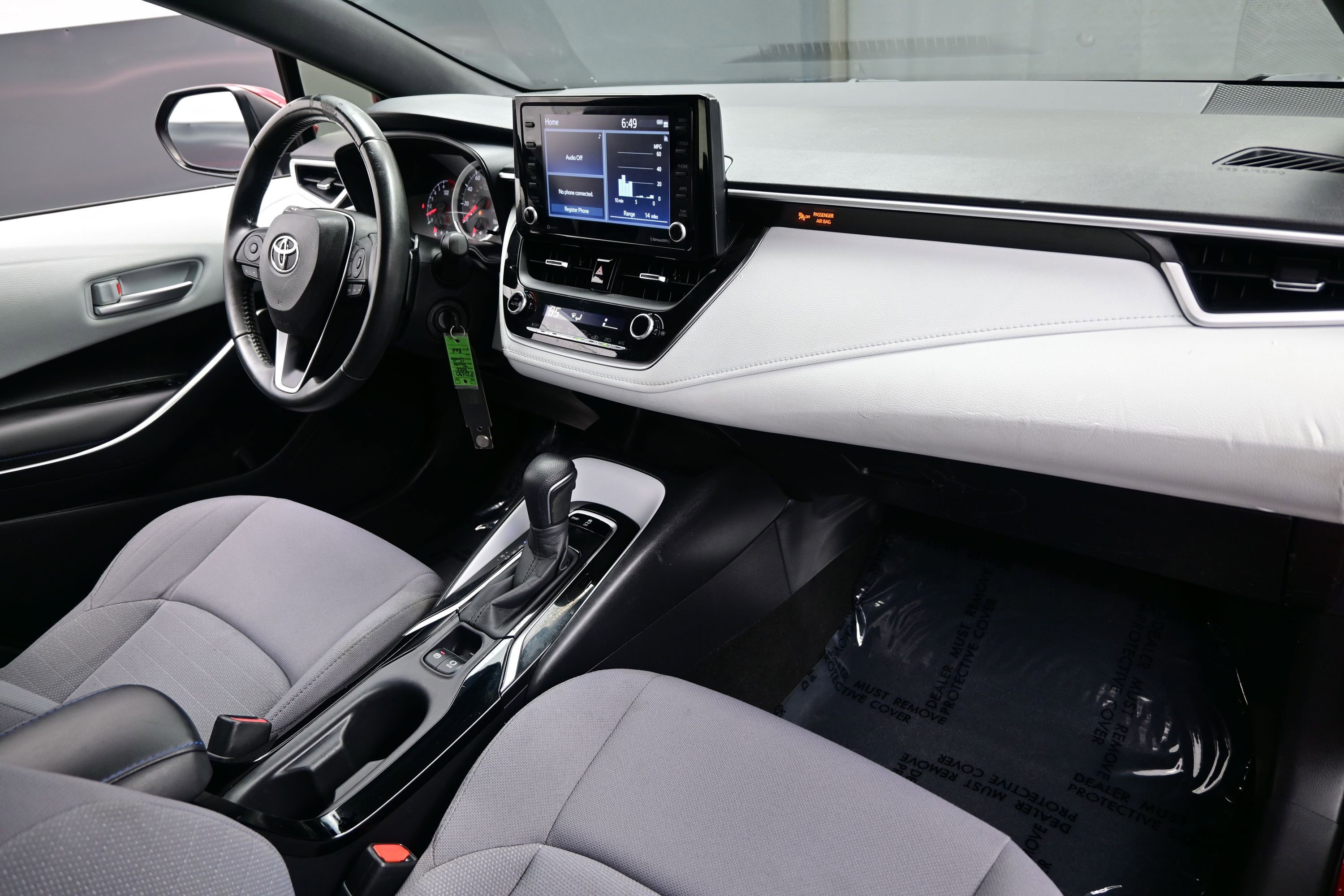 Used 2022 Toyota Corolla SE w/ Carpet Mat Package (TMS) FWD image 14