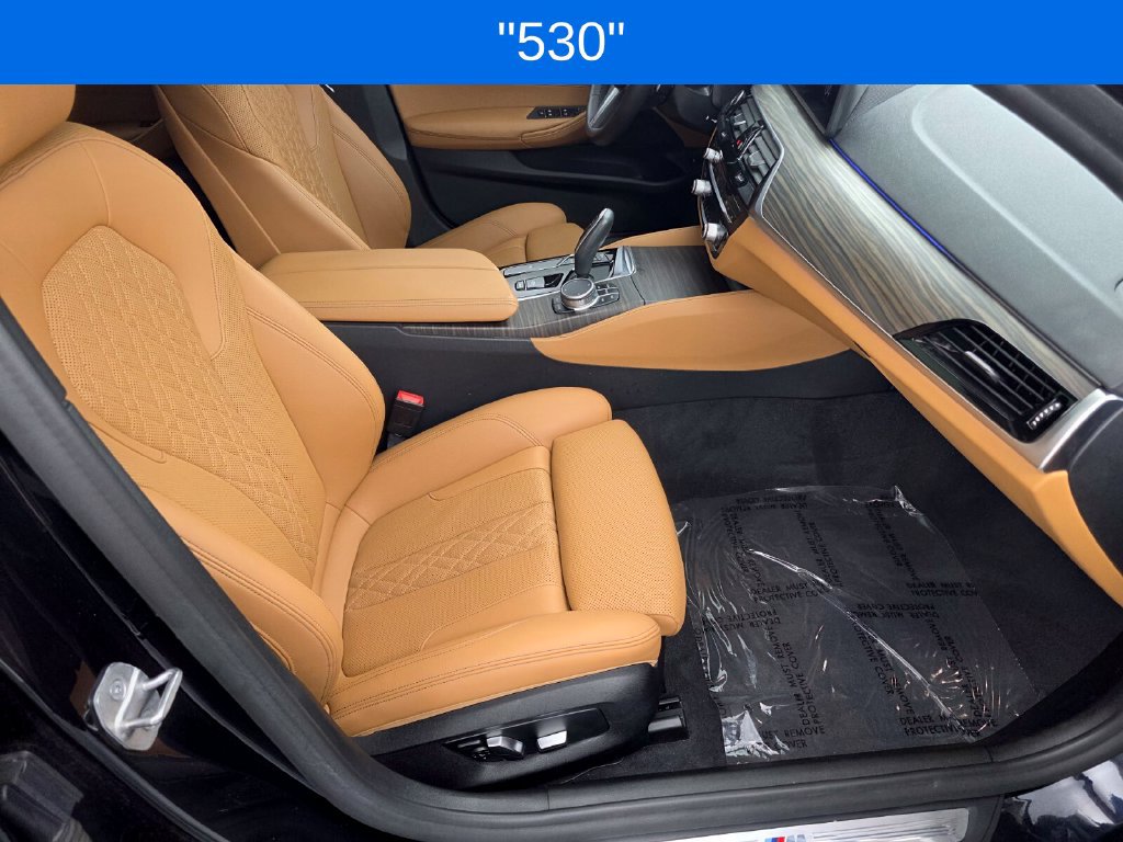 Used 2021 BMW 530i w/ M Sport Package RWD image 29