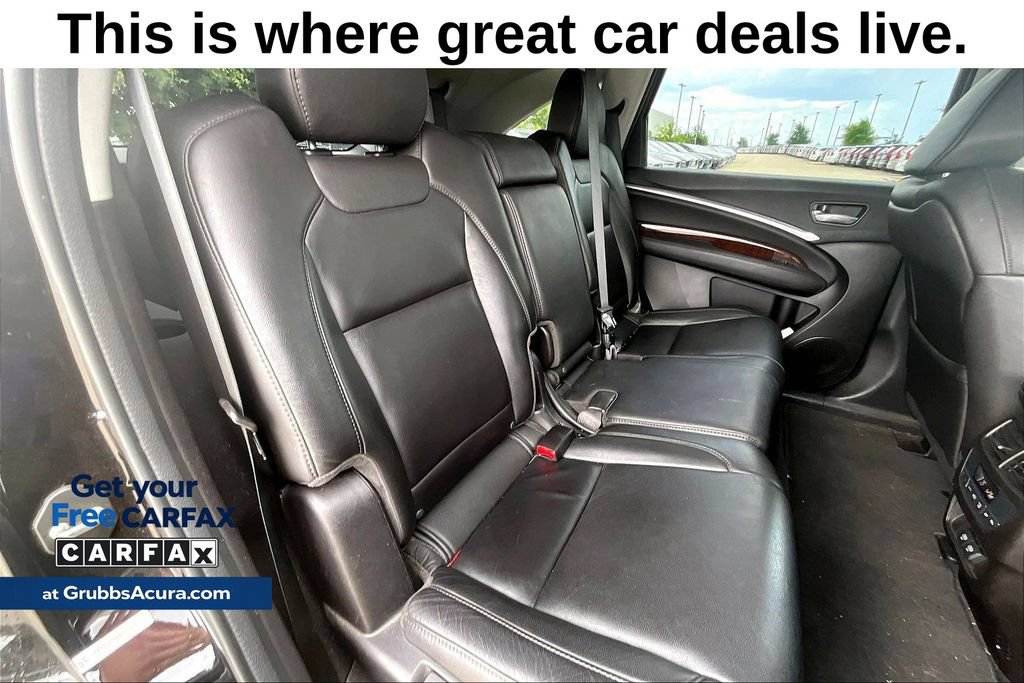 Used 2017 Acura MDX FWD image 34