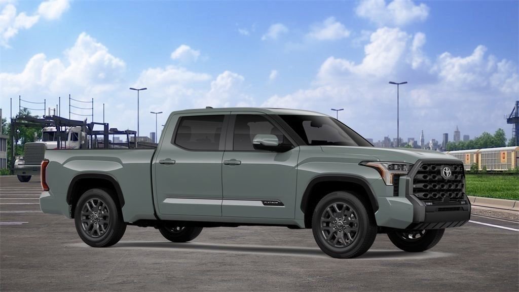 New 2026 Toyota Tundra Platinum image 14
