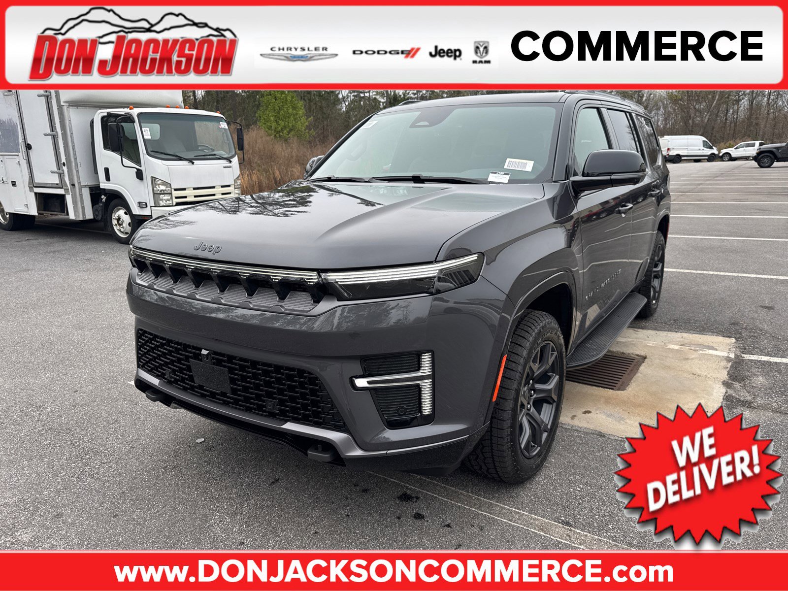 New 2026 Jeep Grand Wagoneer 4WD image 1