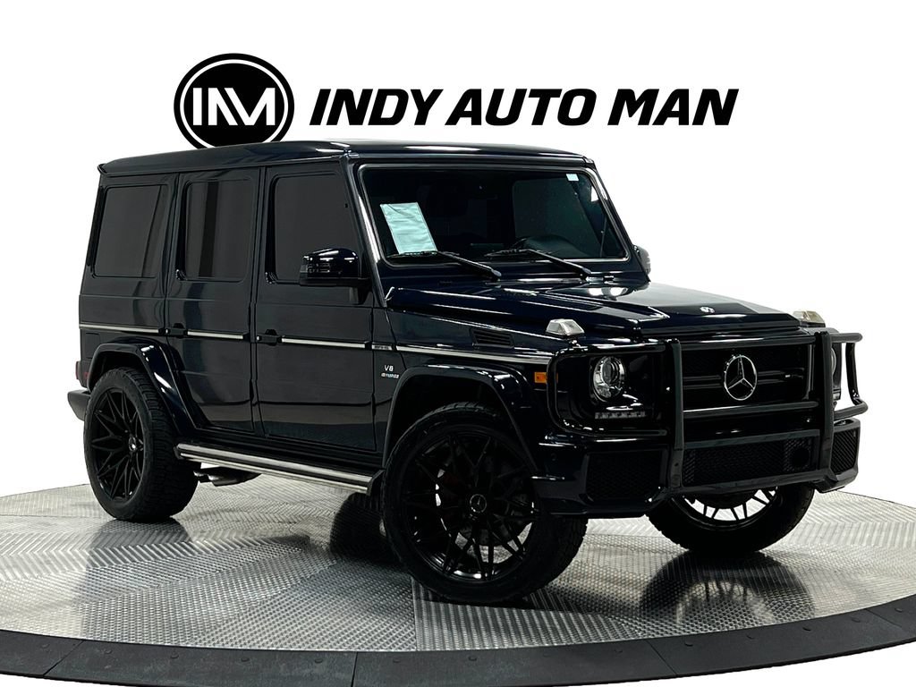 Used 2018 Mercedes-Benz G 63 AMG 4MATIC image 2