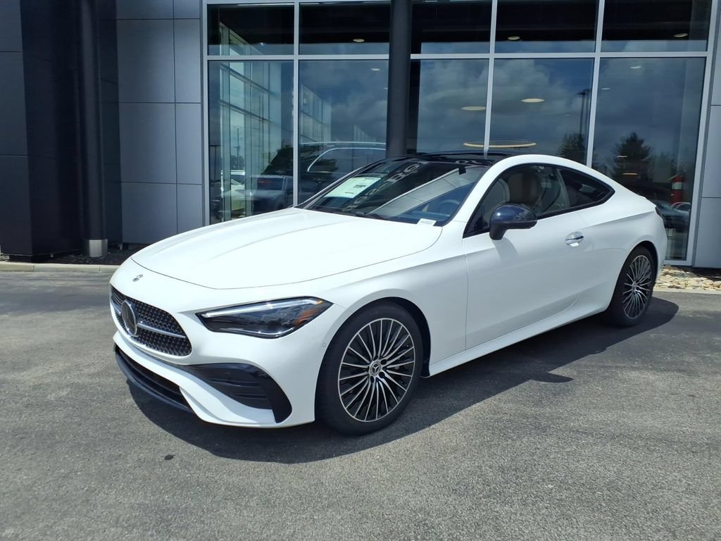 New 2026 Mercedes-Benz CLE 450 4MATIC Coupe image 2