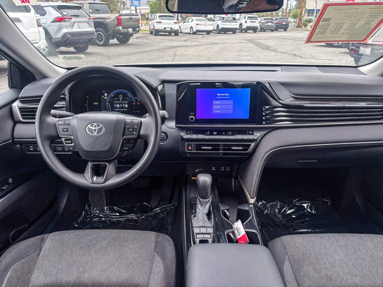 Certified 2025 Toyota Camry LE FWD image 15