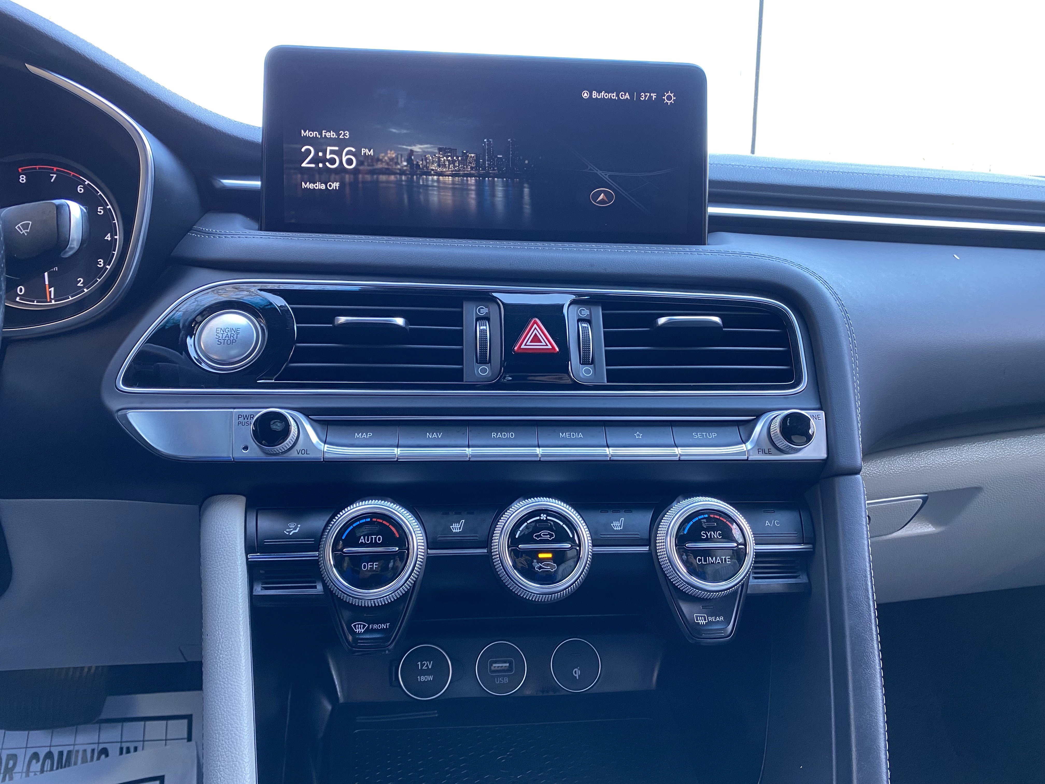 Used 2022 Genesis G70 2.0T w/ Prestige Package image 23