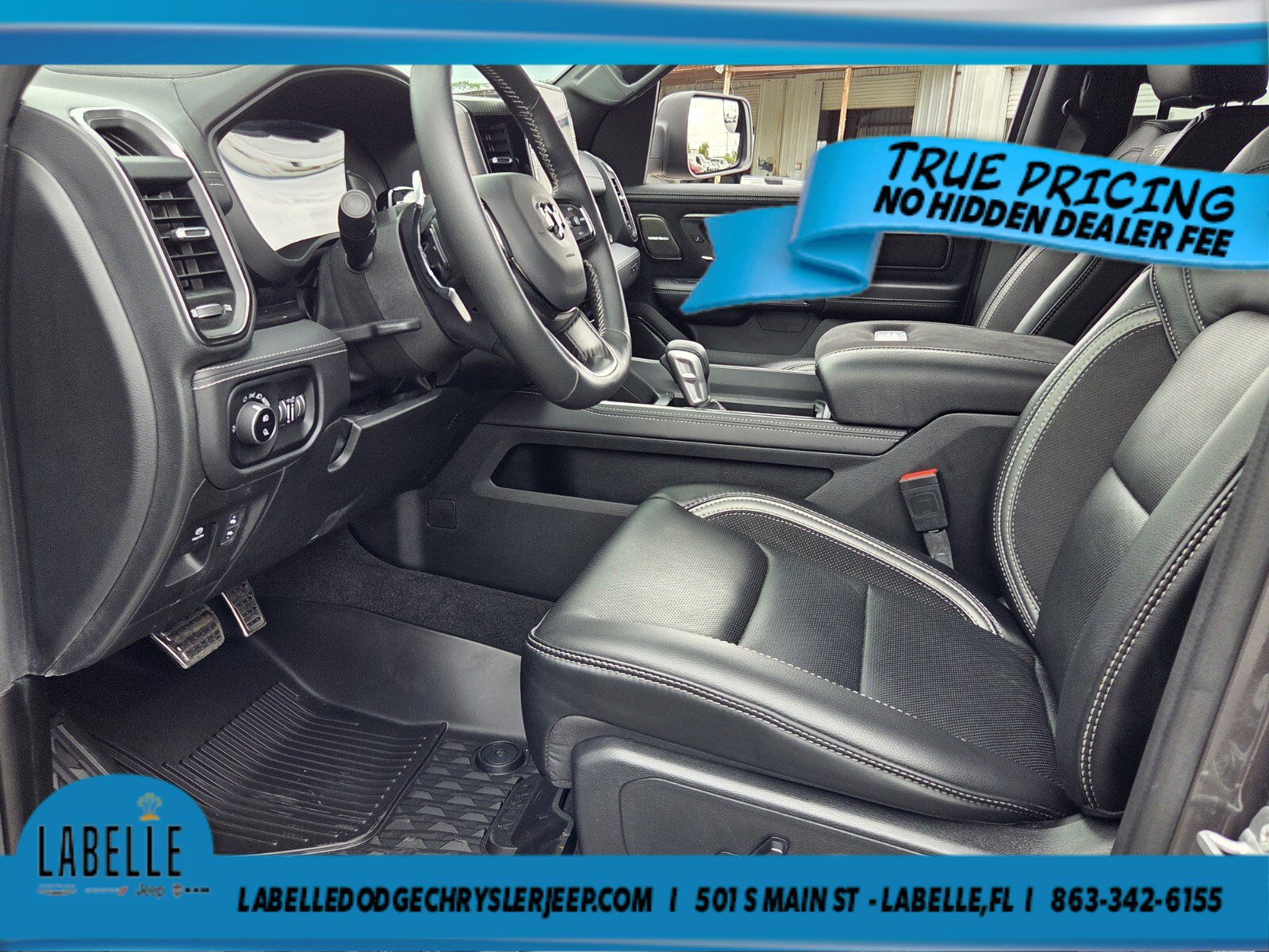 Used 2025 RAM 1500 RHO w/ RHO Level 1 Equipment Group AWD/4WD image 9