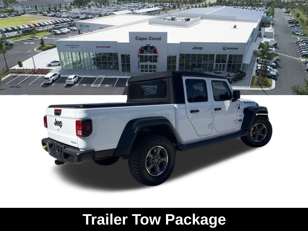Certified 2020 Jeep Gladiator Sport w/ Quick Order Package 24S image 10