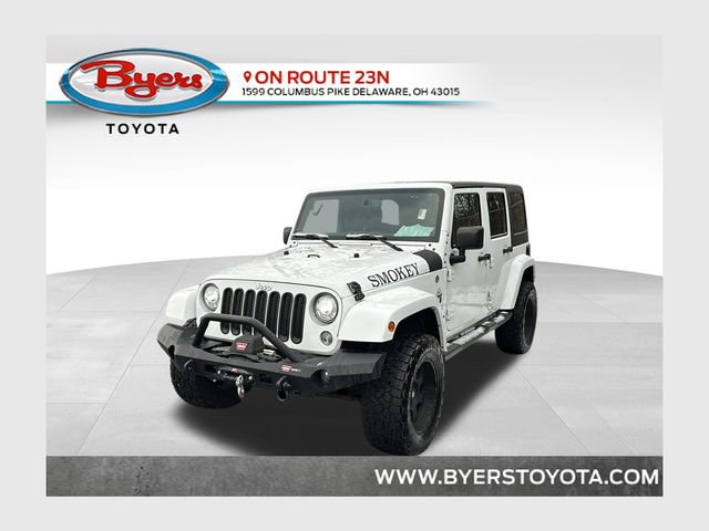 Used 2017 Jeep Wrangler Unlimited Sahara w/ Connectivity Group