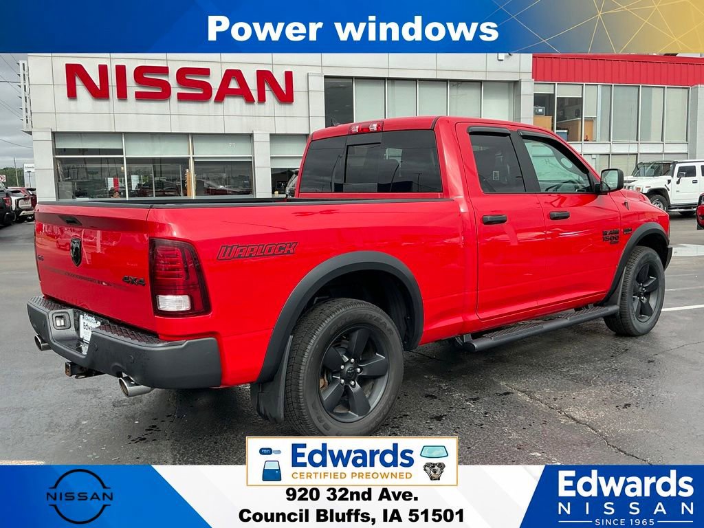 Used 2020 RAM 1500 Classic Warlock w/ Electronics Group AWD/4WD image 12