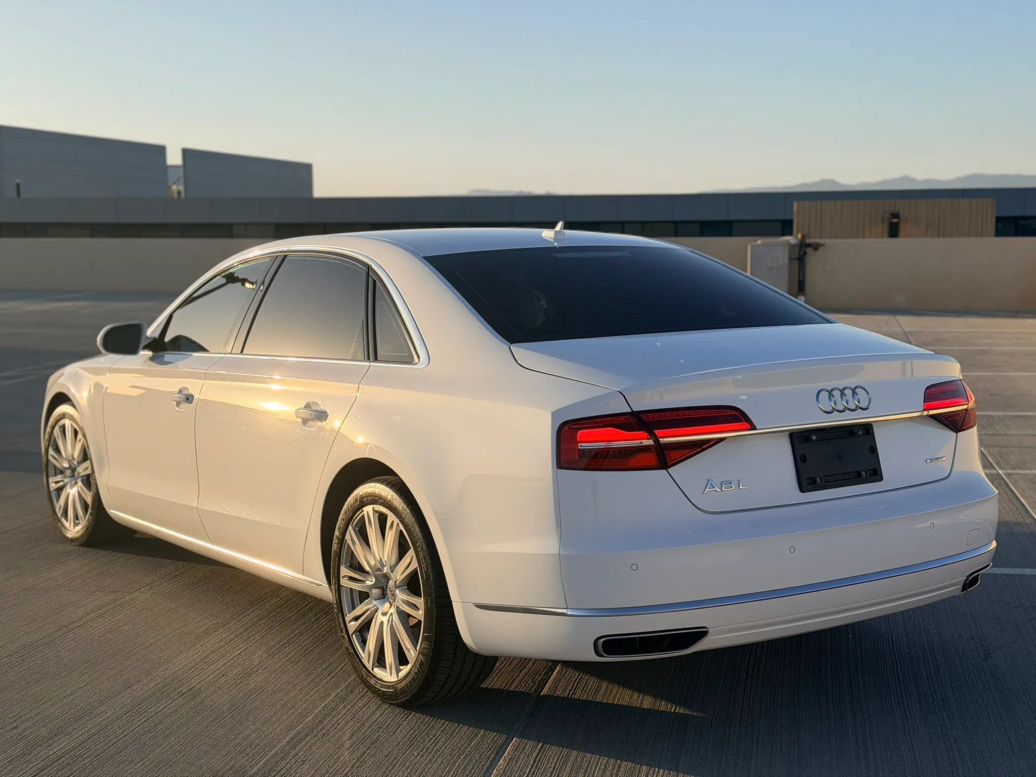 Used 2015 Audi A8 L 3.0T AWD/4WD image 6